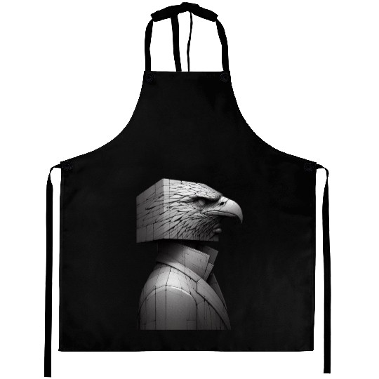 Eagle Elegance Aprons