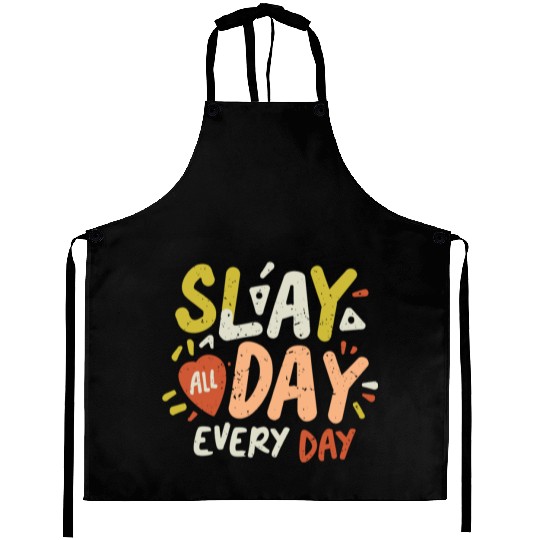 Slay in Style: Women's Day Fashion Extravaganza Aprons