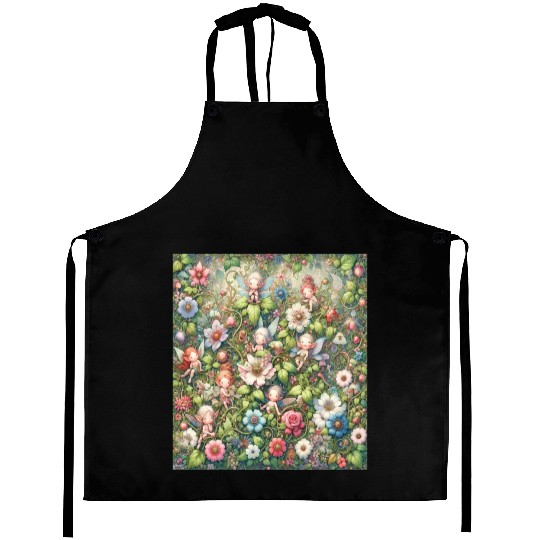 Fantasy Faerie s Blossom Aprons