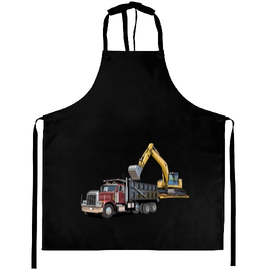 Dump Truck and Excavator Aprons