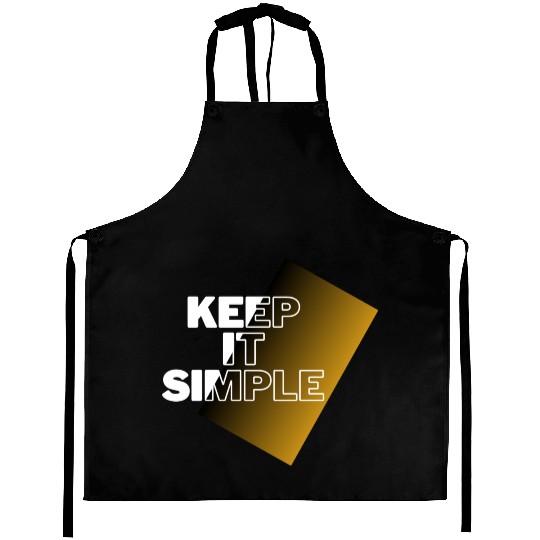 keep it simple Aprons