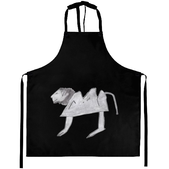 Mountain Lion Aprons