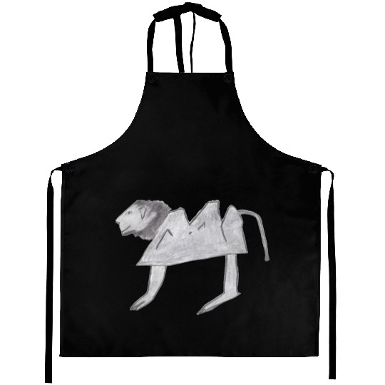 Mountain Lion Aprons