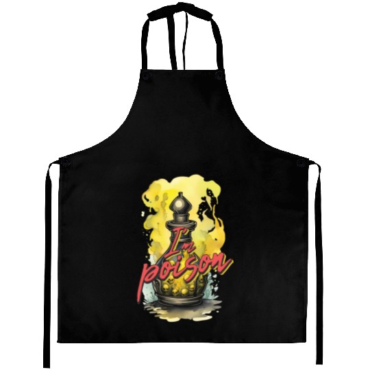 I'm poison Aprons