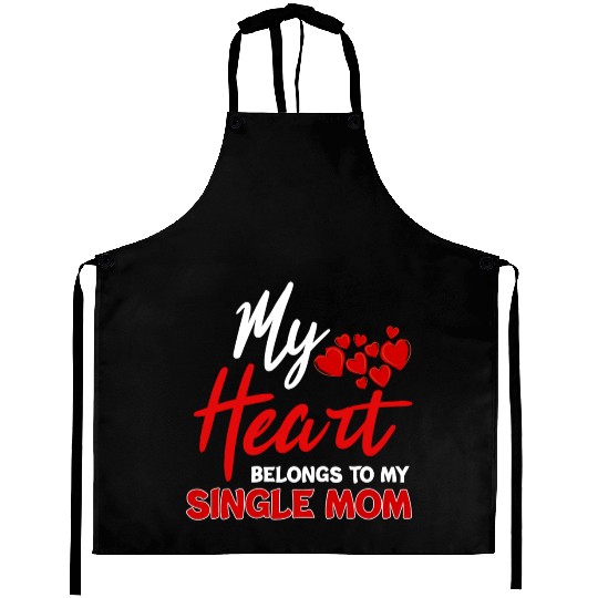 single mom Aprons