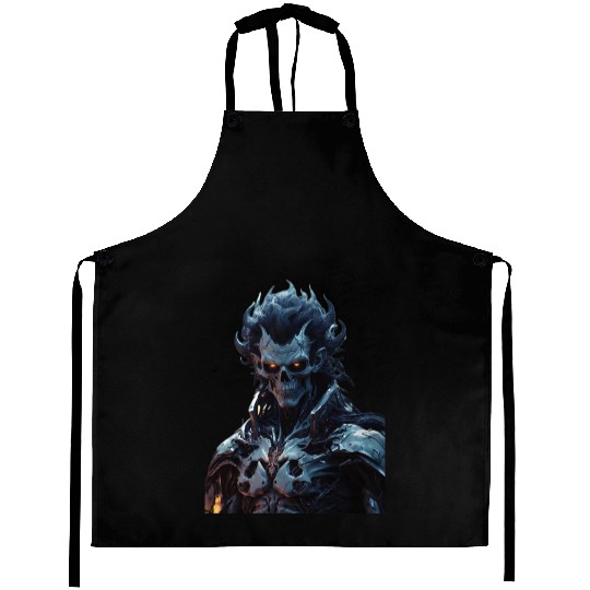 Ultra detailed illustration painting of a luminous Aprons