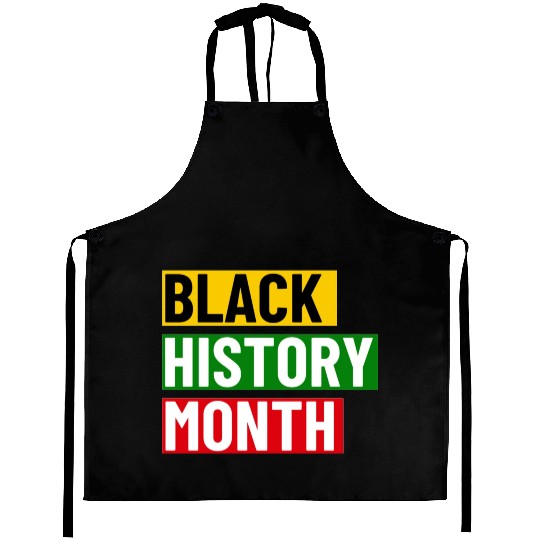 Black History Month Aprons