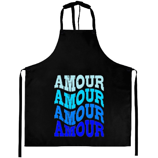 AMOUR-valentine Aprons