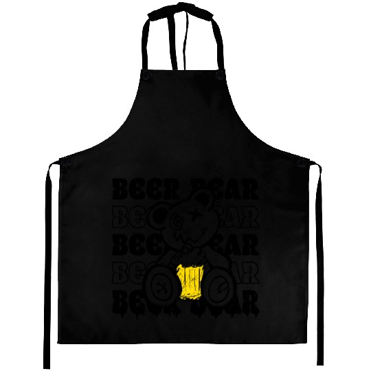 Beer Bear Aprons