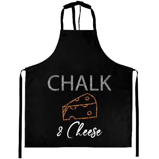 Chalk and Cheese Aprons