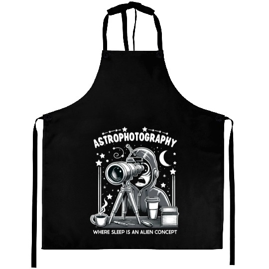 Astrophotography Astronomy Space Camera Star Watch Aprons