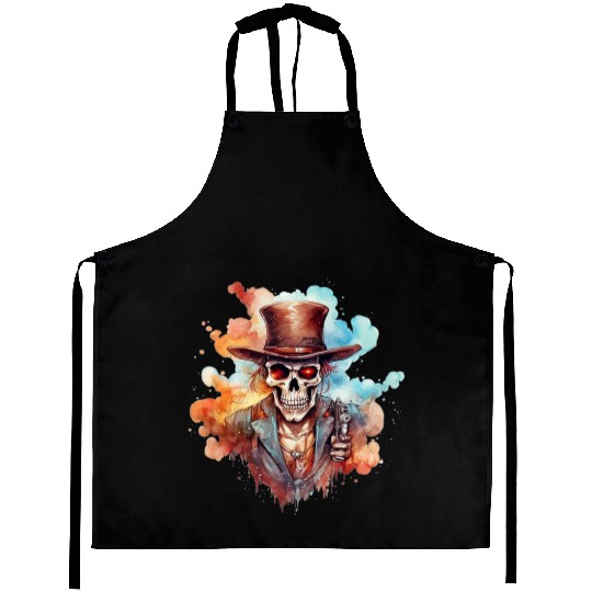 Skull N' Bones Aprons