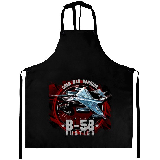 Convair B58 Hustler Fighterjet Vintage Aircraft Aprons