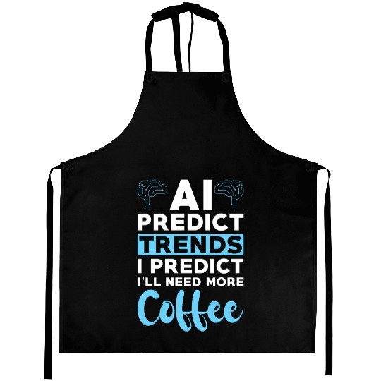 Artificial Intelligence Ai Lovers Aprons