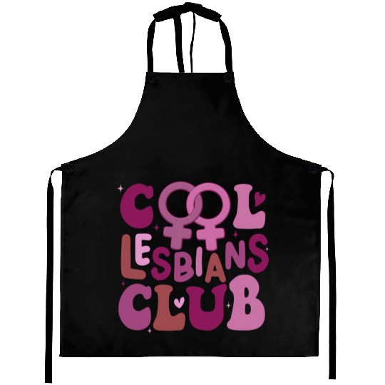 Cool Lesbians Club Aprons