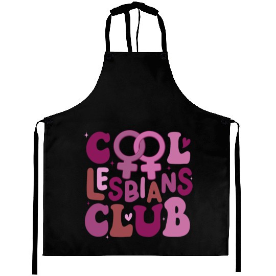 Cool Lesbians Club Aprons
