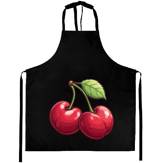 Playful Cherry Aprons