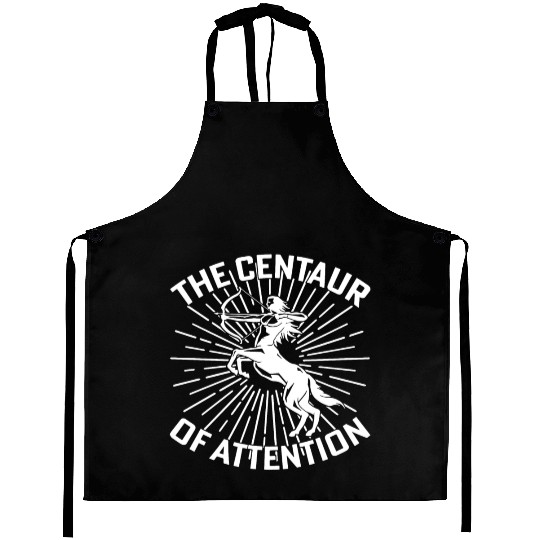 Centaur of Attention History Teacher Aprons