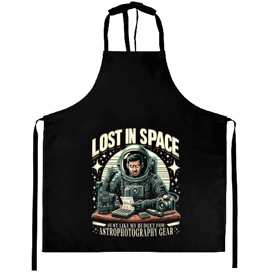 Astrophotography Astronomy Space Camera Star Watch Aprons