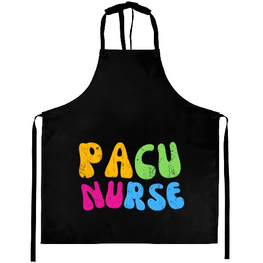 Pacu Nurse Work School Team Squad Aprons
