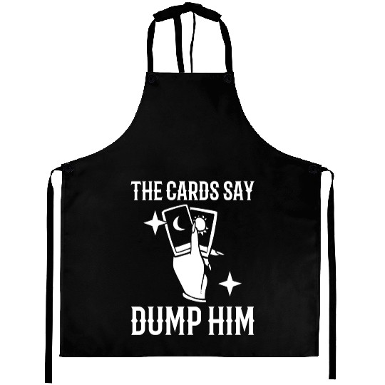 Funny Tarot Card Tarot Card Reader Aprons
