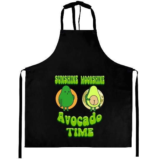 Avocado Time Aprons
