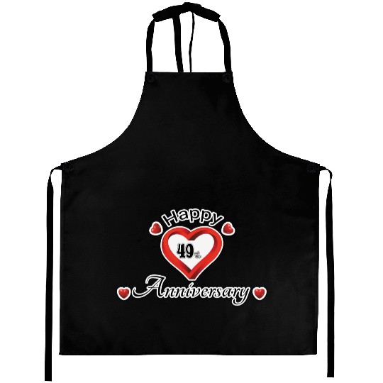anniversary 49th Aprons
