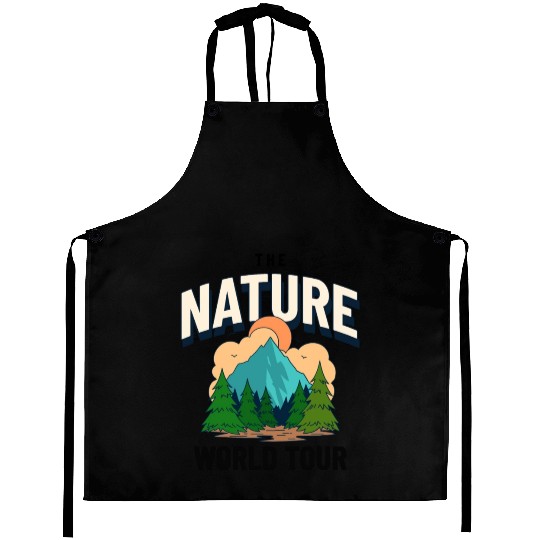 The Nature World Tour Aprons