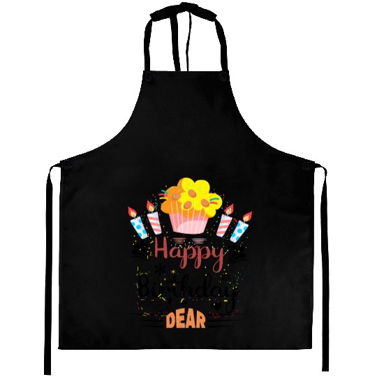 Happy Birth Day Dear Aprons