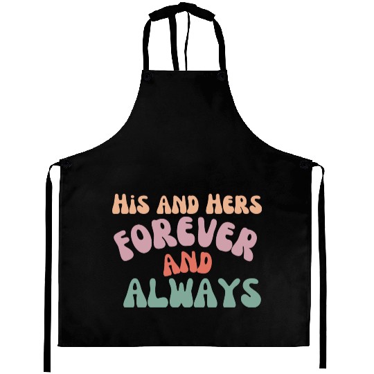 His and Hers Aprons