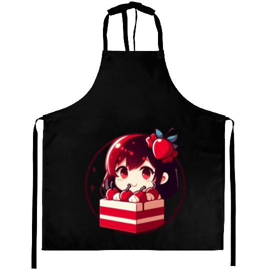 Red Velvet Cake Aprons