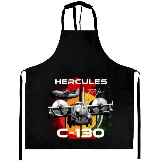 C-130 Hercules Military Aircraft Aprons