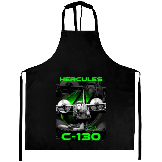C-130 Hercules Military Aircraft Aprons