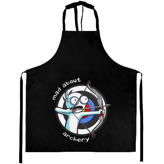 Mad About Archery Aprons
