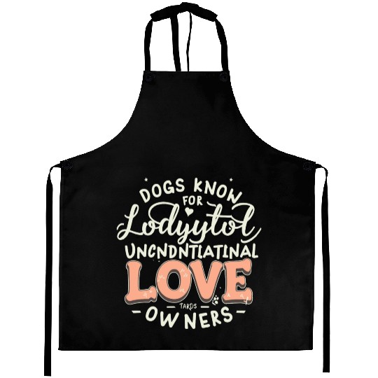 Dog lovers Aprons