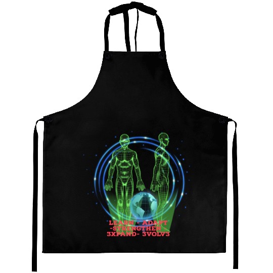 5 Steps to Growth (Evolution) Red Aprons