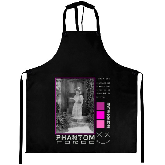 Phantom Forge Ghost Girl Aprons