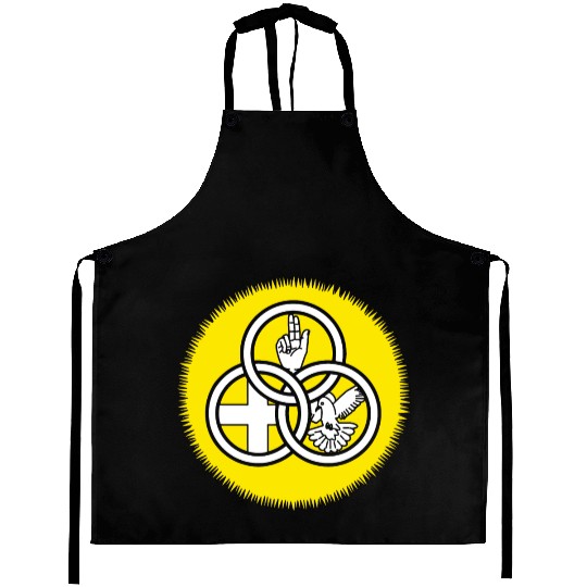God Trinity Sunday Father Son Holy Spirit Aprons
