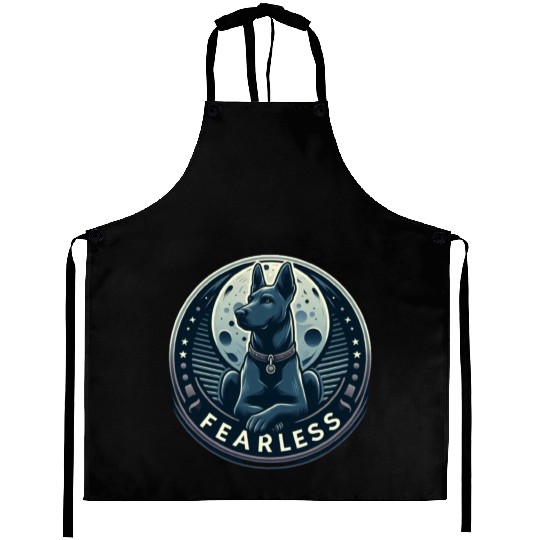 "FEARLESS" is a natural talent that every creature Aprons