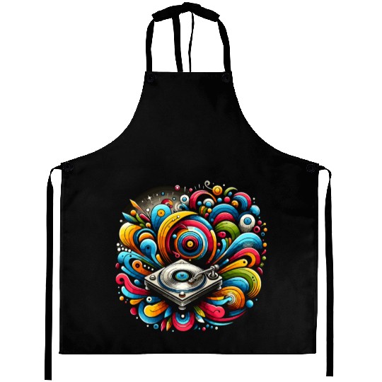 Vinyl Records LP Collector Record Lover Audiophile Aprons