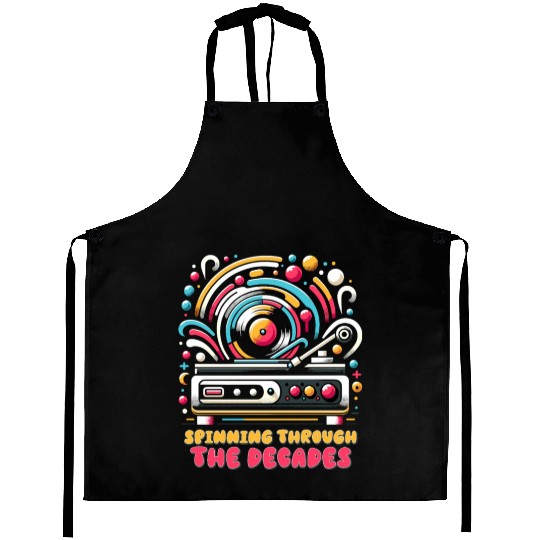 Vinyl Records LP Collector Record Lover Audiophile Aprons