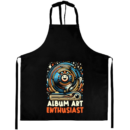 Vinyl Records LP Collector Record Lover Audiophile Aprons