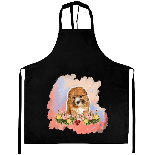 yorkie poo Aprons
