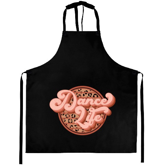 Leopard Dance Aprons
