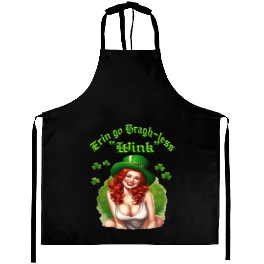 Erin Go Bragh-less Aprons