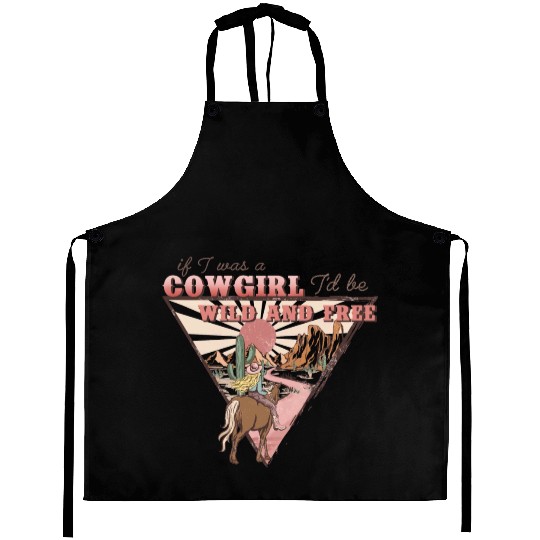 Western Country Aprons
