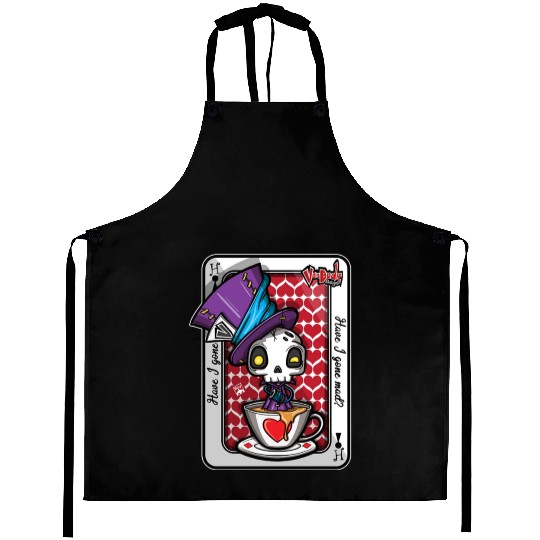 Mad Hatter Aprons