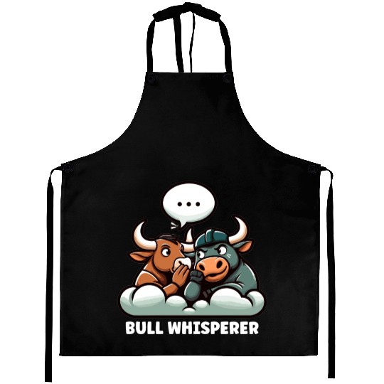 Rodeo Bull Riding Livestock Show Farmer Cattle Aprons