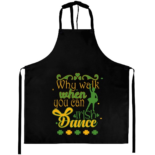 Irish Music Ireland Design for Irish Dancing Aprons