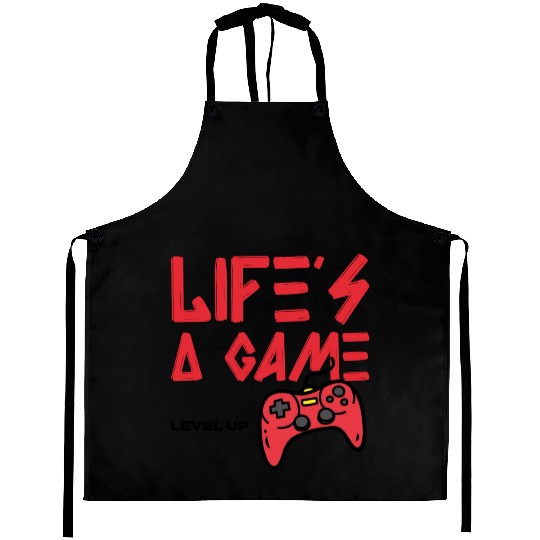 Life's a Game, Level Up Aprons